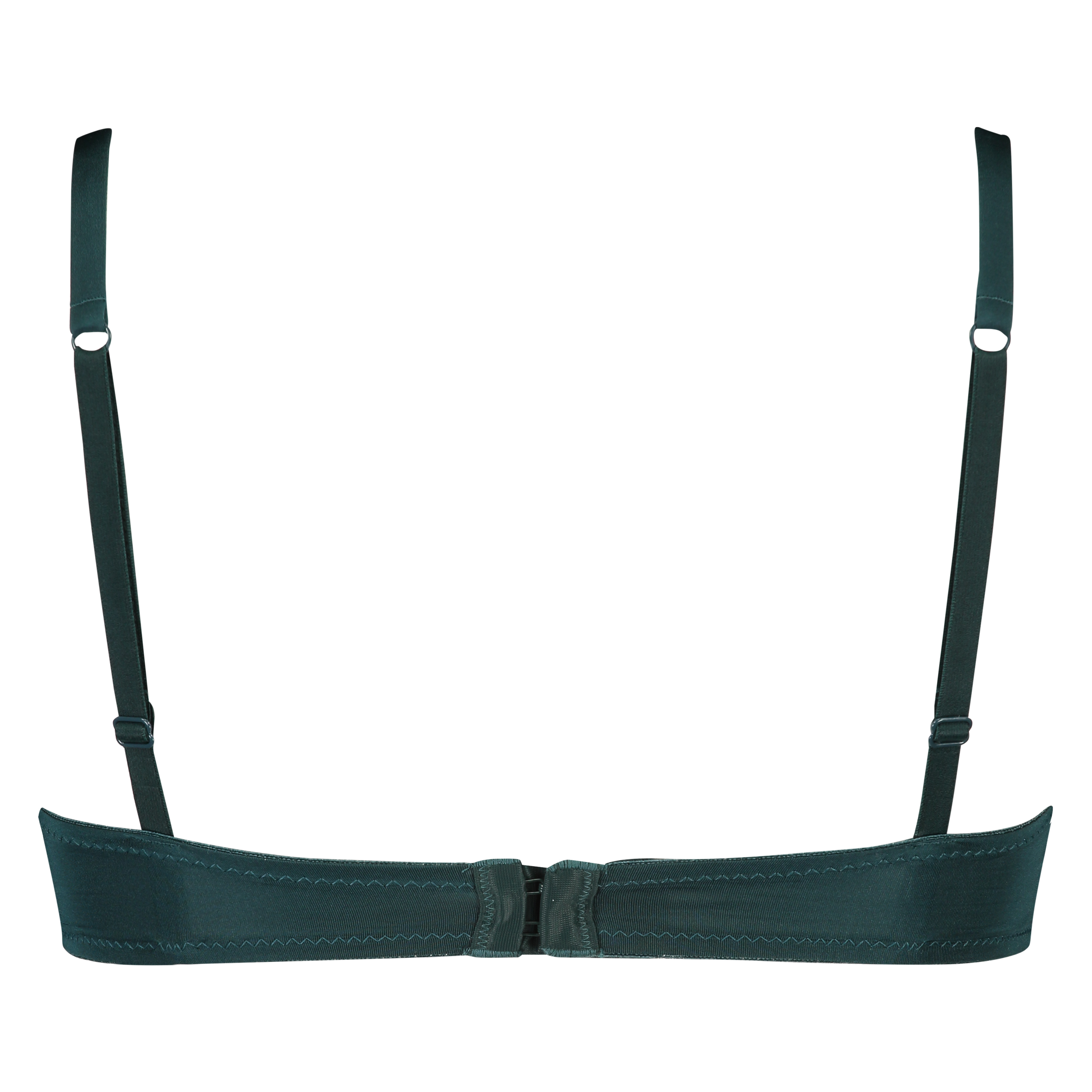 Formstøbt push-up bøjle-bh Pia, Grøn, main