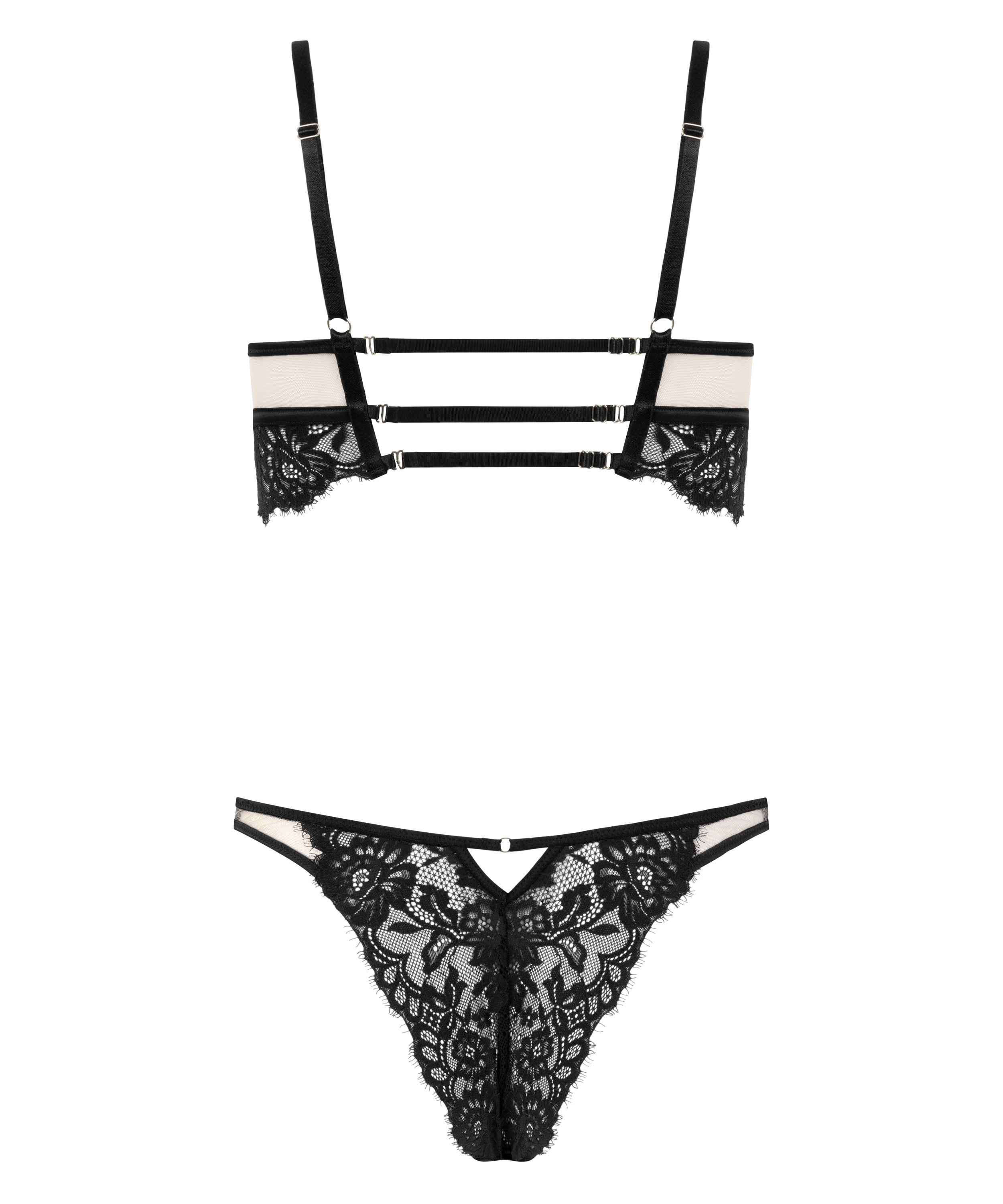 Body Nisha, Sort, main