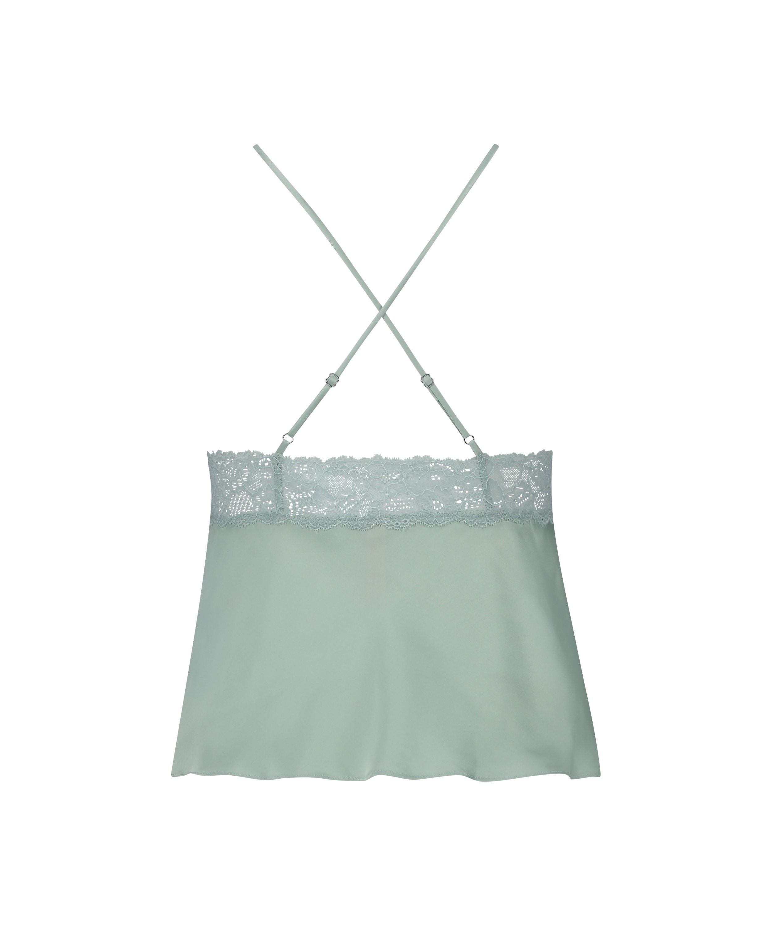 Camitop Satin Marcela, Gr&oslash;n, main