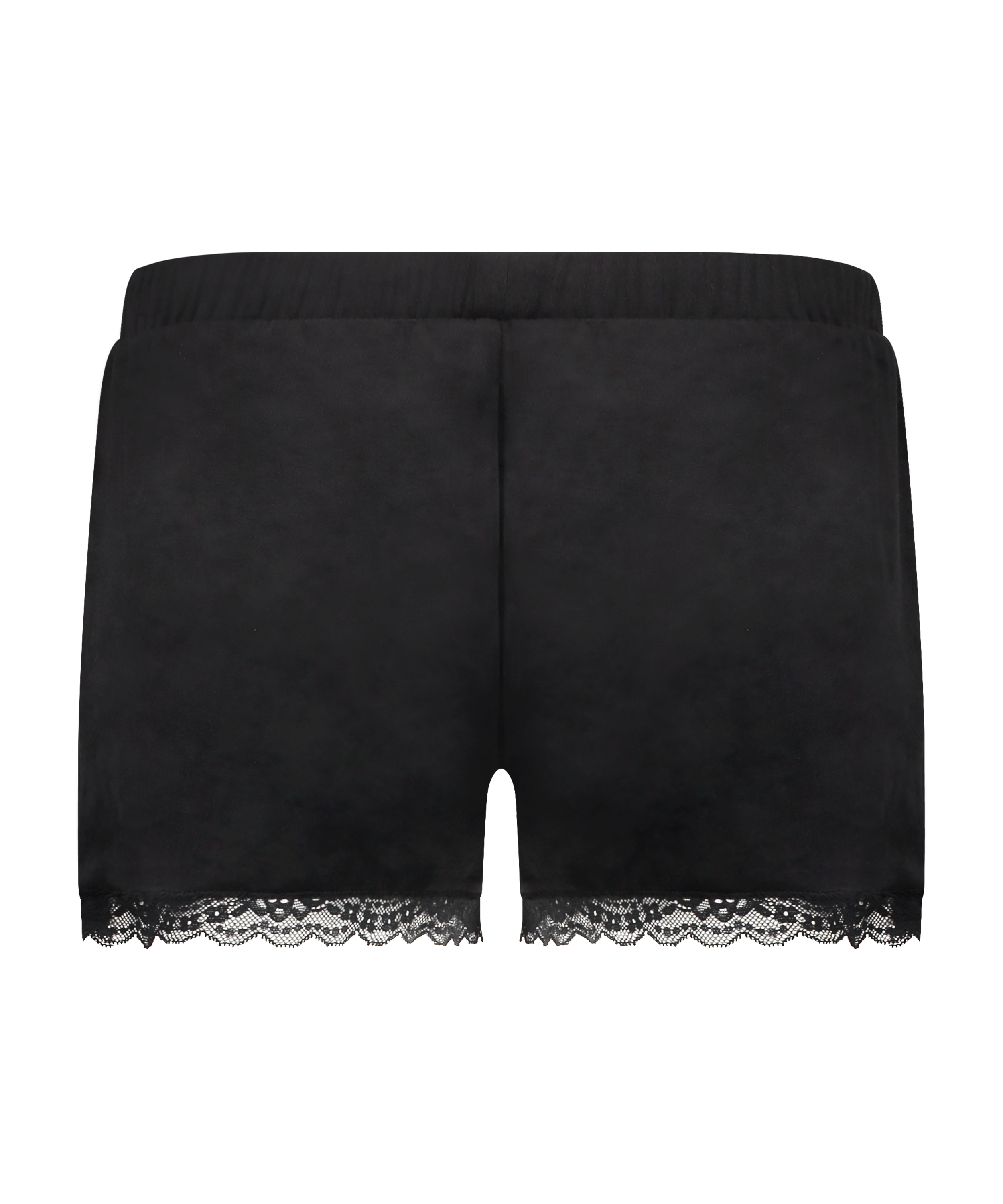 Velours Lace shorts, sort, main