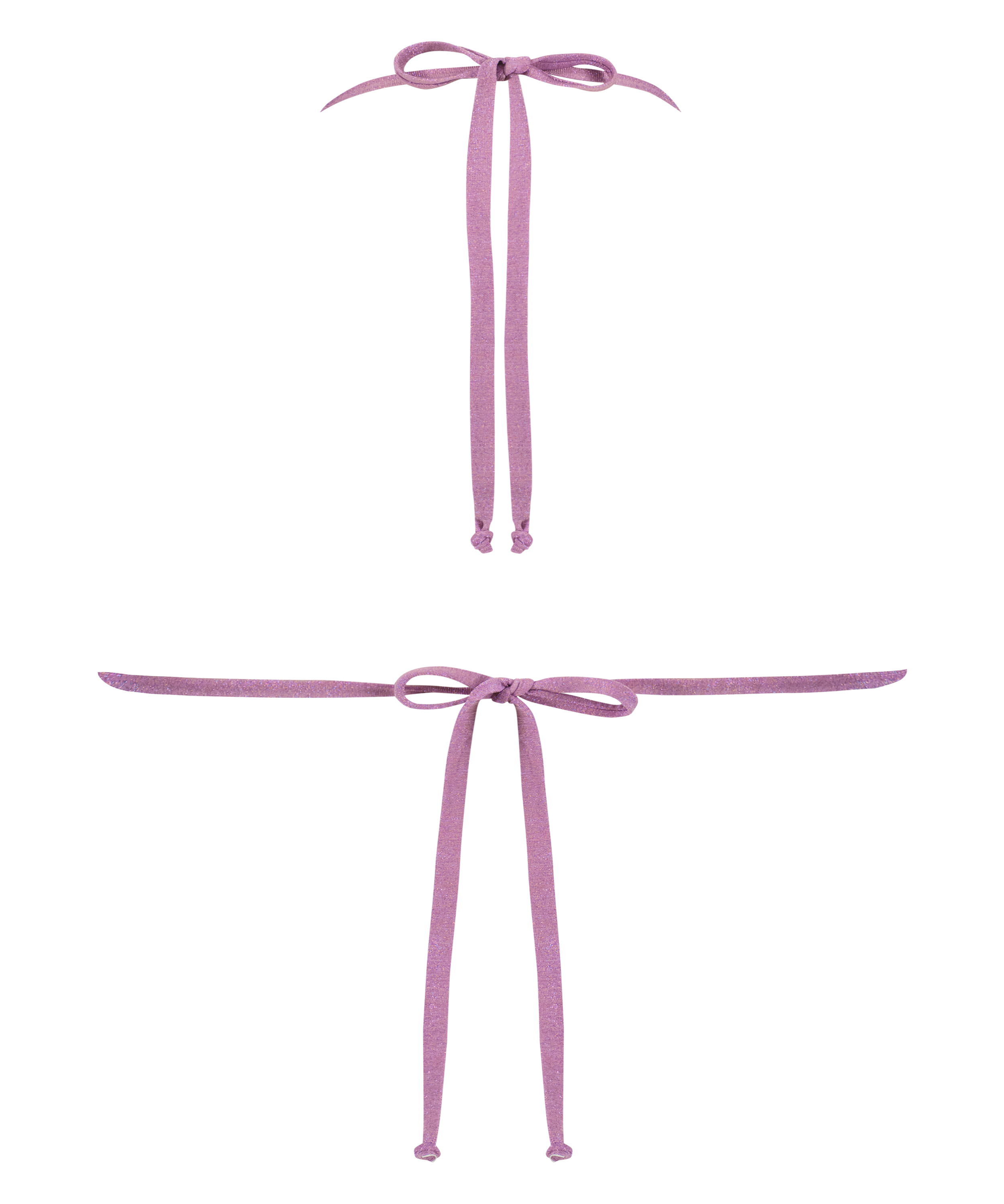 Triangle-bikinitop Tasmania, Lilla, main