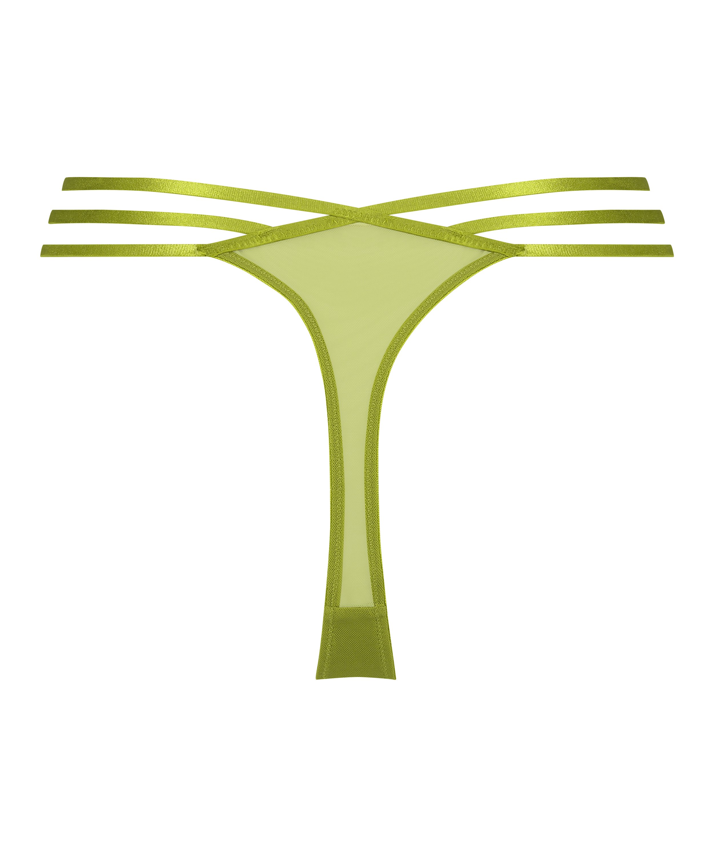 G-streng Janine, grøn, main