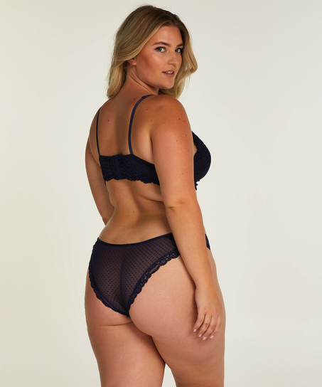 Brasiliansk trusse Indi, bl&aring;