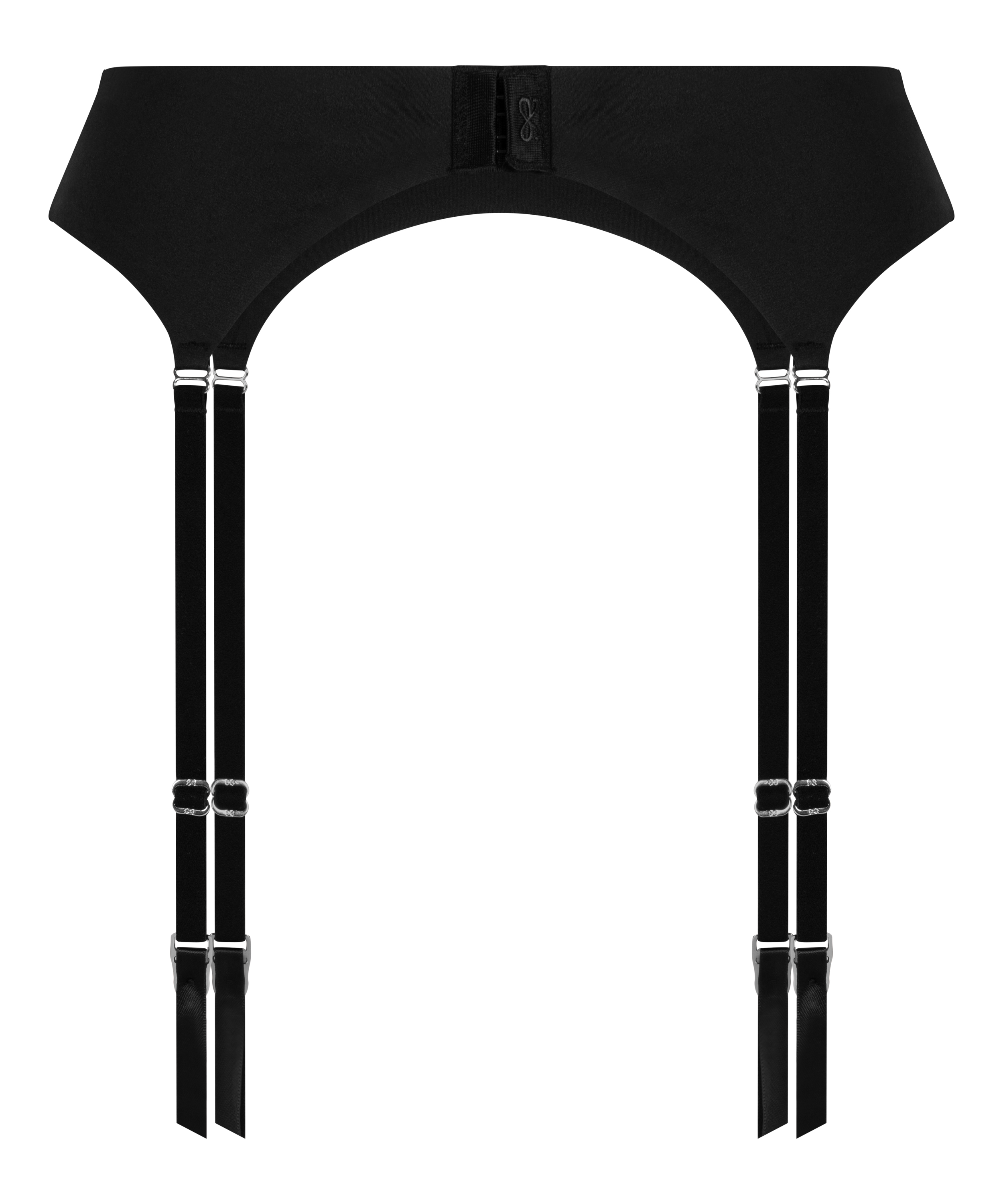 Hofteholder Smooth, Sort, main