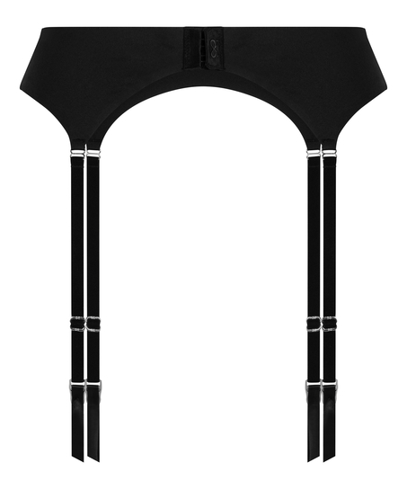 Hofteholder Smooth, Sort