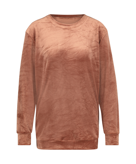 Graviditetstop Velours, Lyser&oslash;d