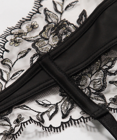 Hofteholder Jade, Sort