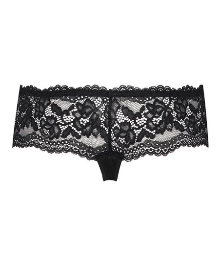 Florence g-streng-hipster, Sort