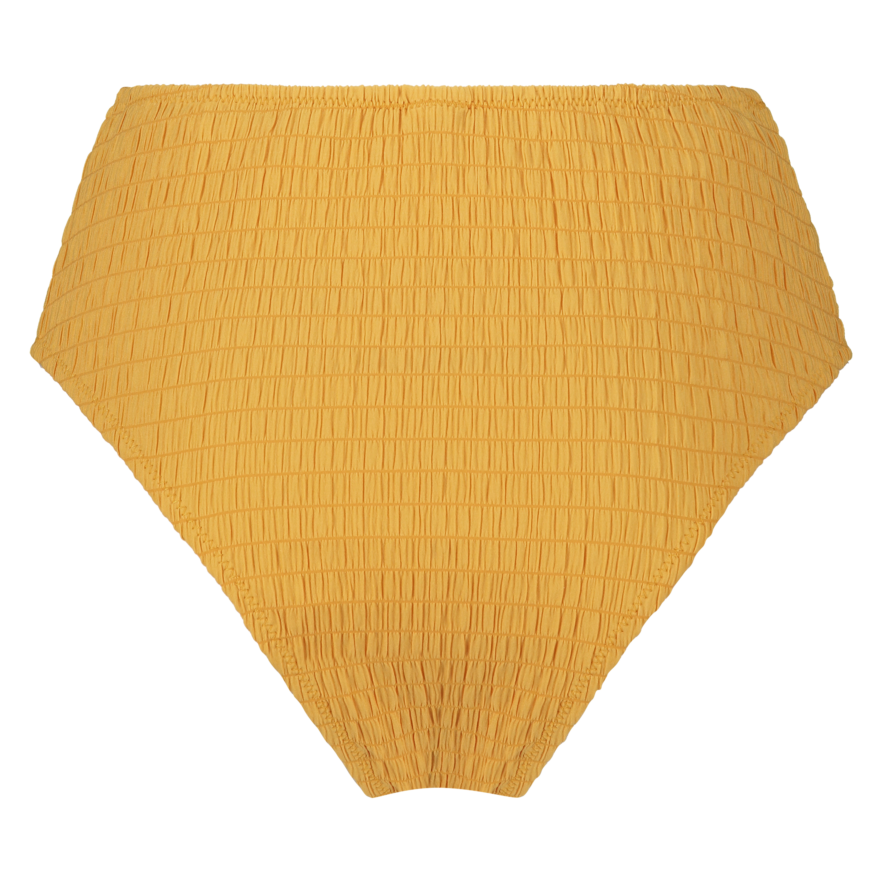 Goldenrod bikiniunderdel med høje ben, gul, main