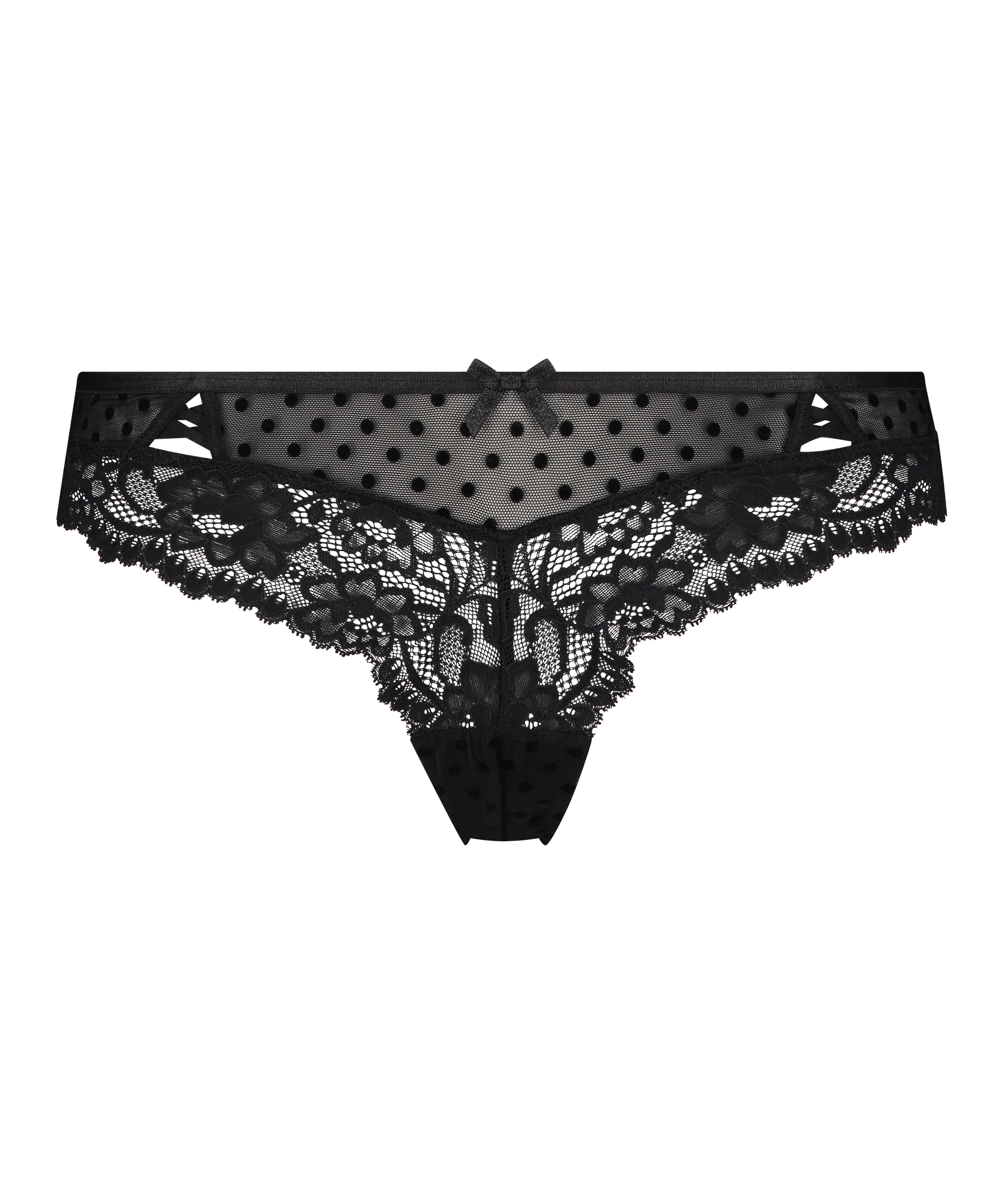 Brasiliansk trusse Irene, sort, main