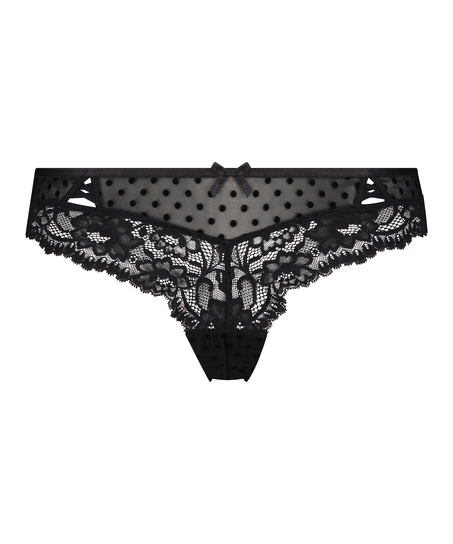 Brasiliansk trusse Irene, sort