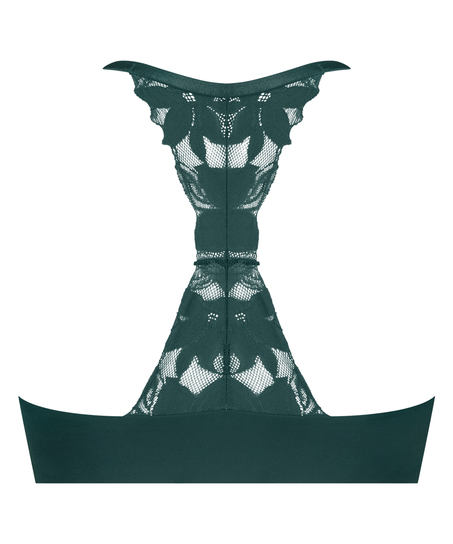 Lana formstøbt pushup-bøjle-bh, Grøn