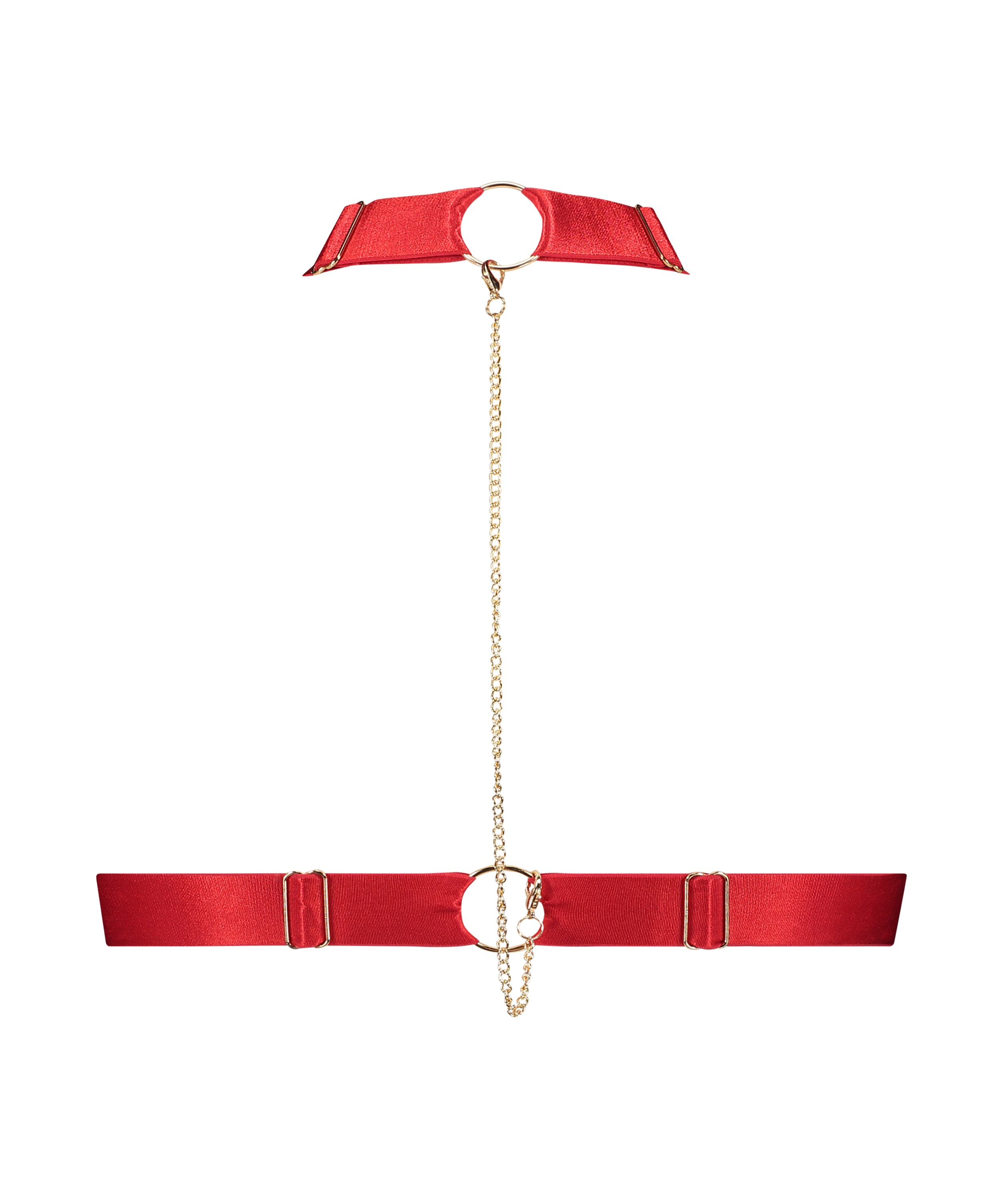 Bralette Clementine, Rød, main