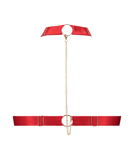 Bralette Clementine, Rød