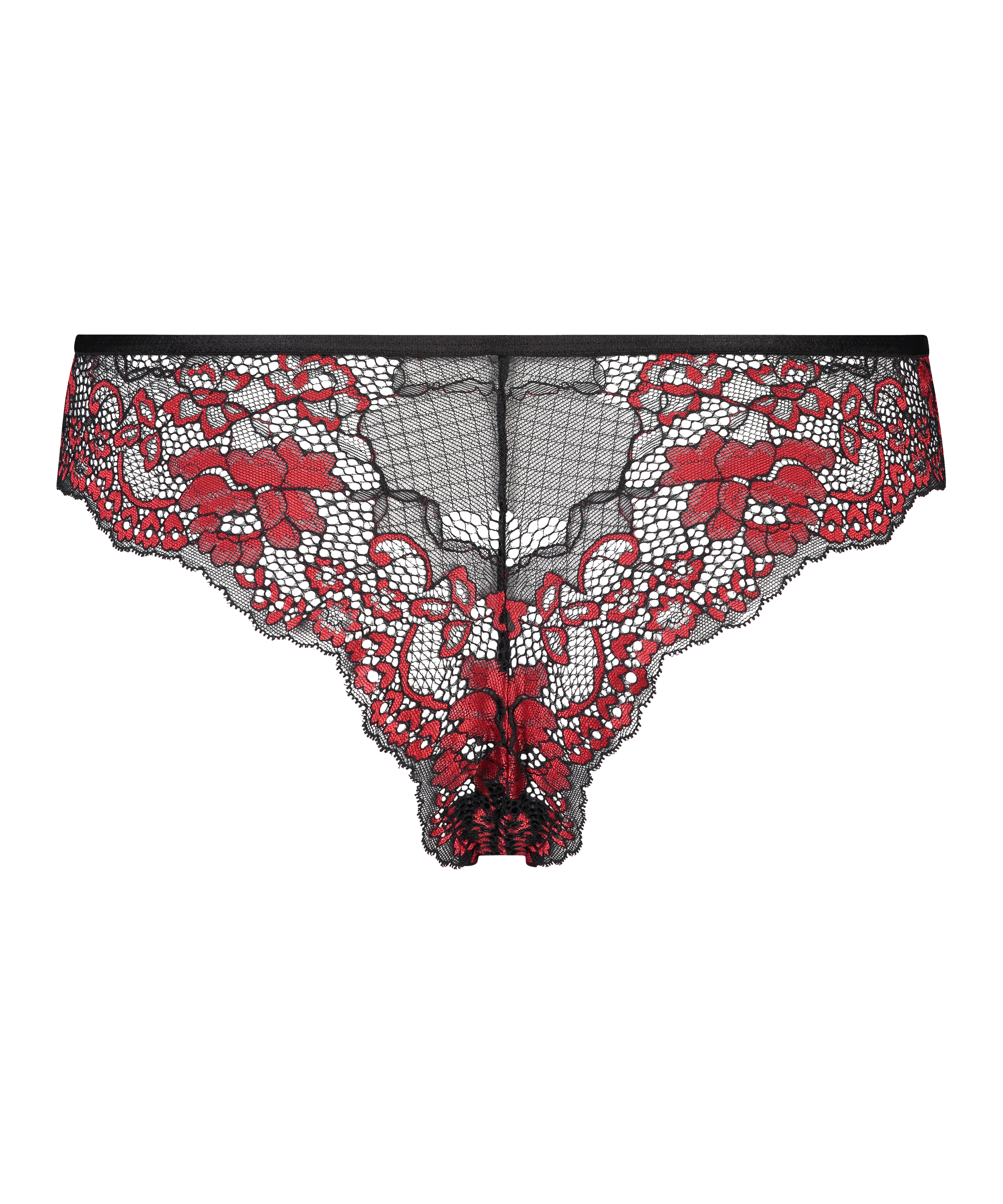 Brasiliansk trusse Halo, sort, main