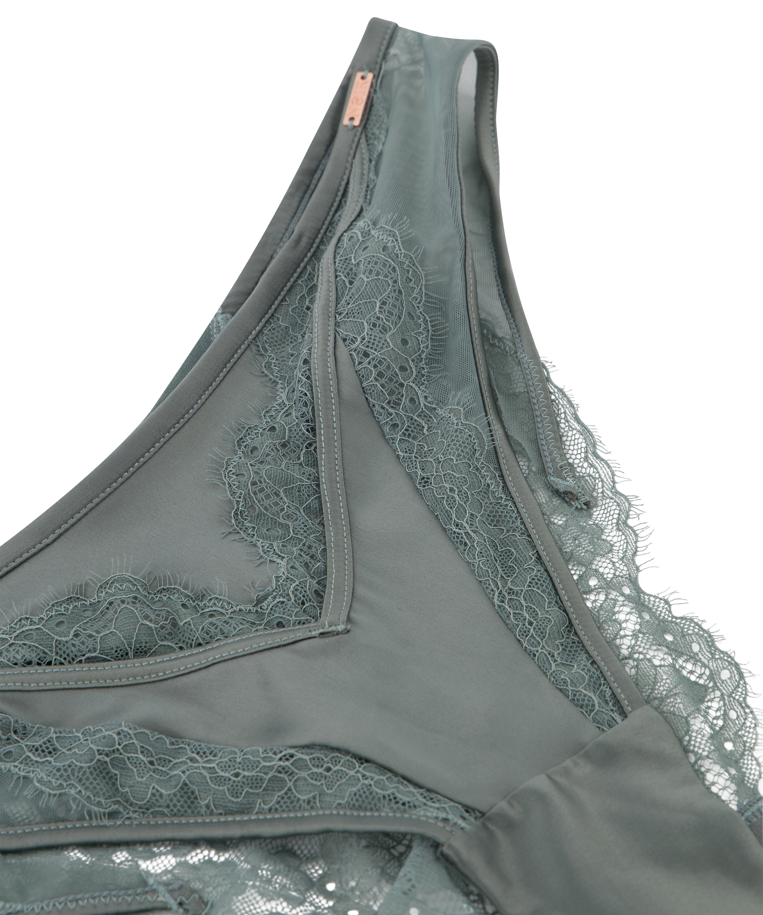 Brasiliansk trusse Nicole, gr&oslash;n, main