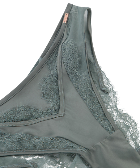 Brasiliansk trusse Nicole, gr&oslash;n