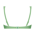 Ikke-formstøbt bikinitop med bøjle Mauritius, Grøn