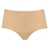 Superslip midi bomuld, Beige