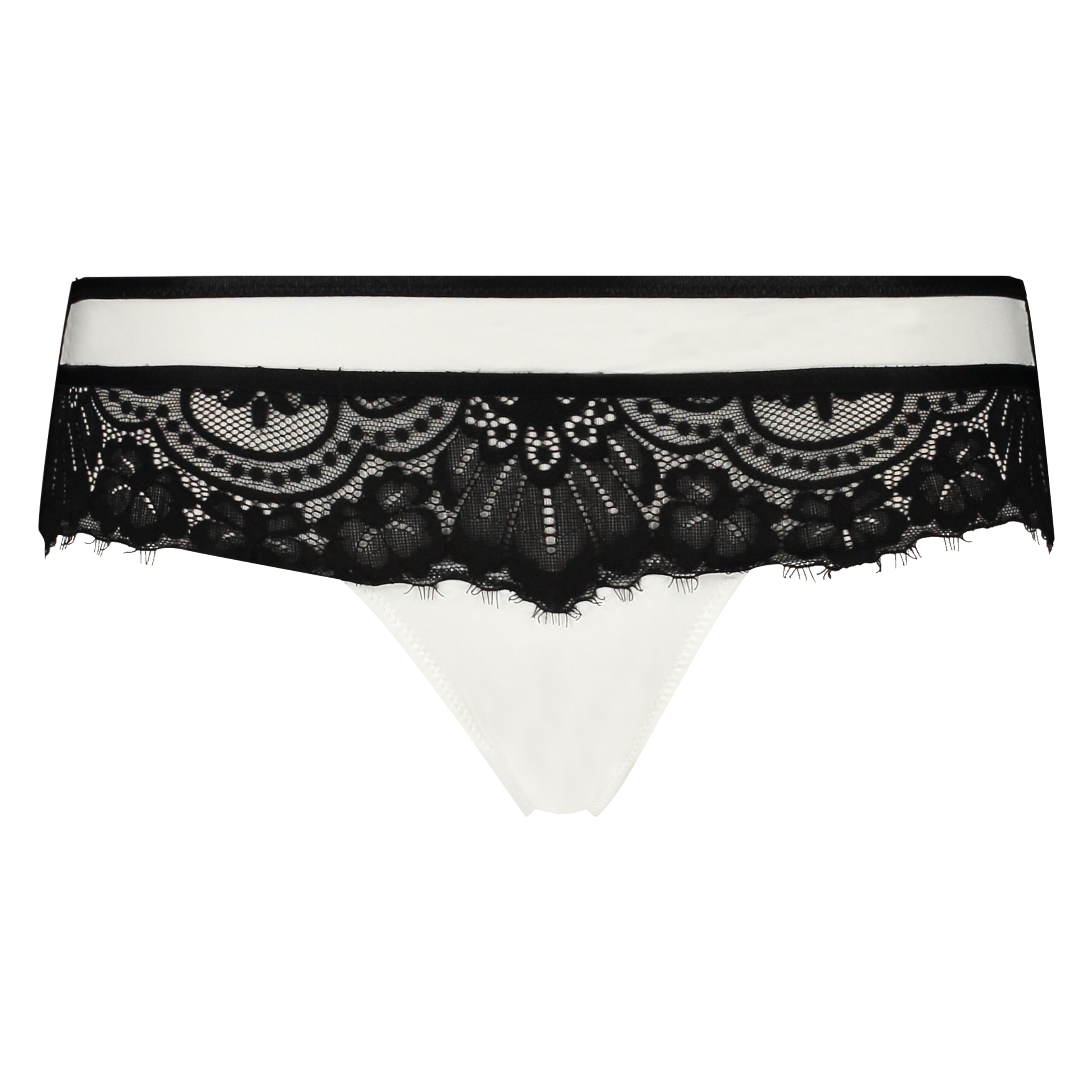 Minnie hipster g-streng, hvid, main