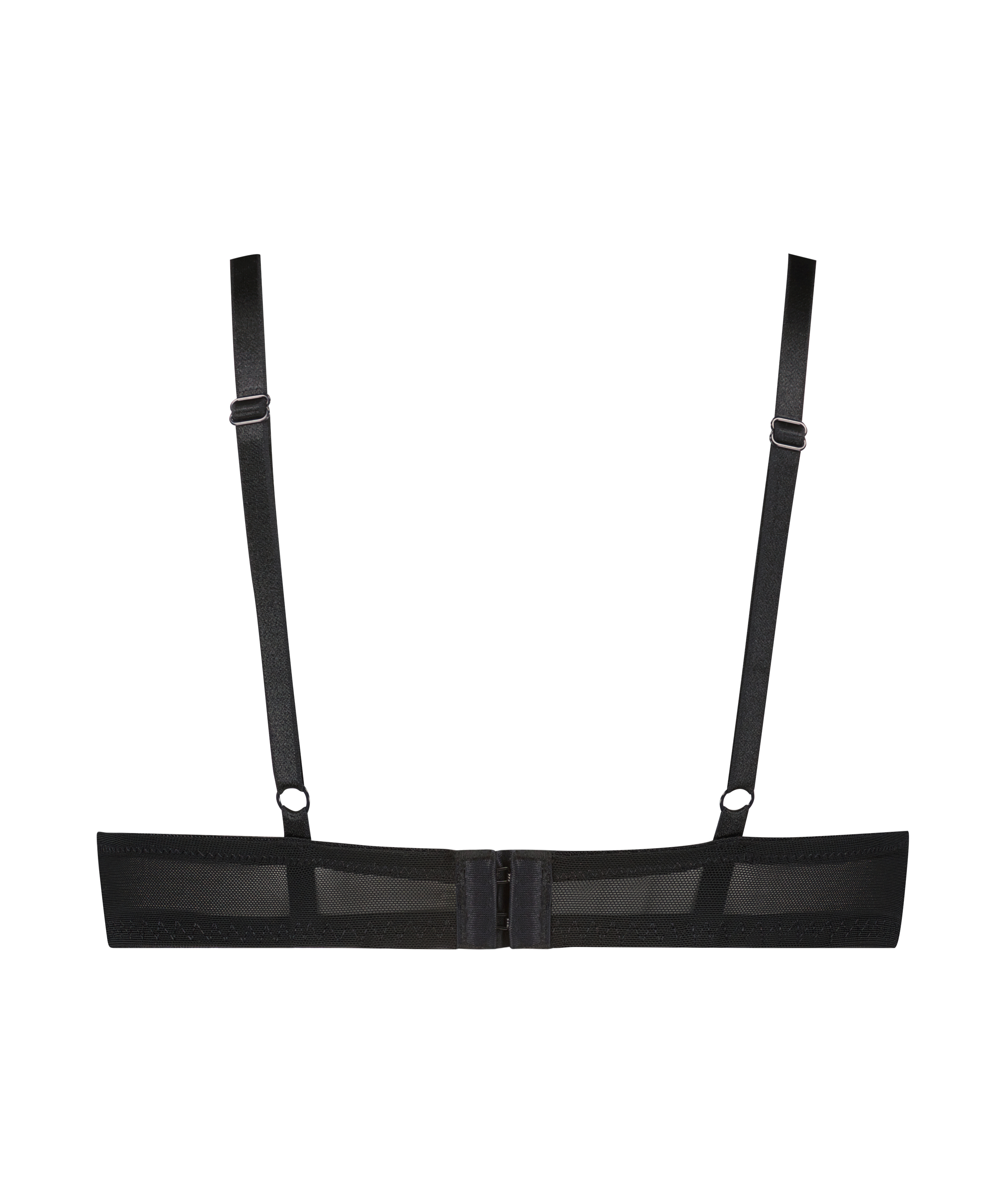 Formstøbt maximizer-bøjle-bh Bijou, Sort, main