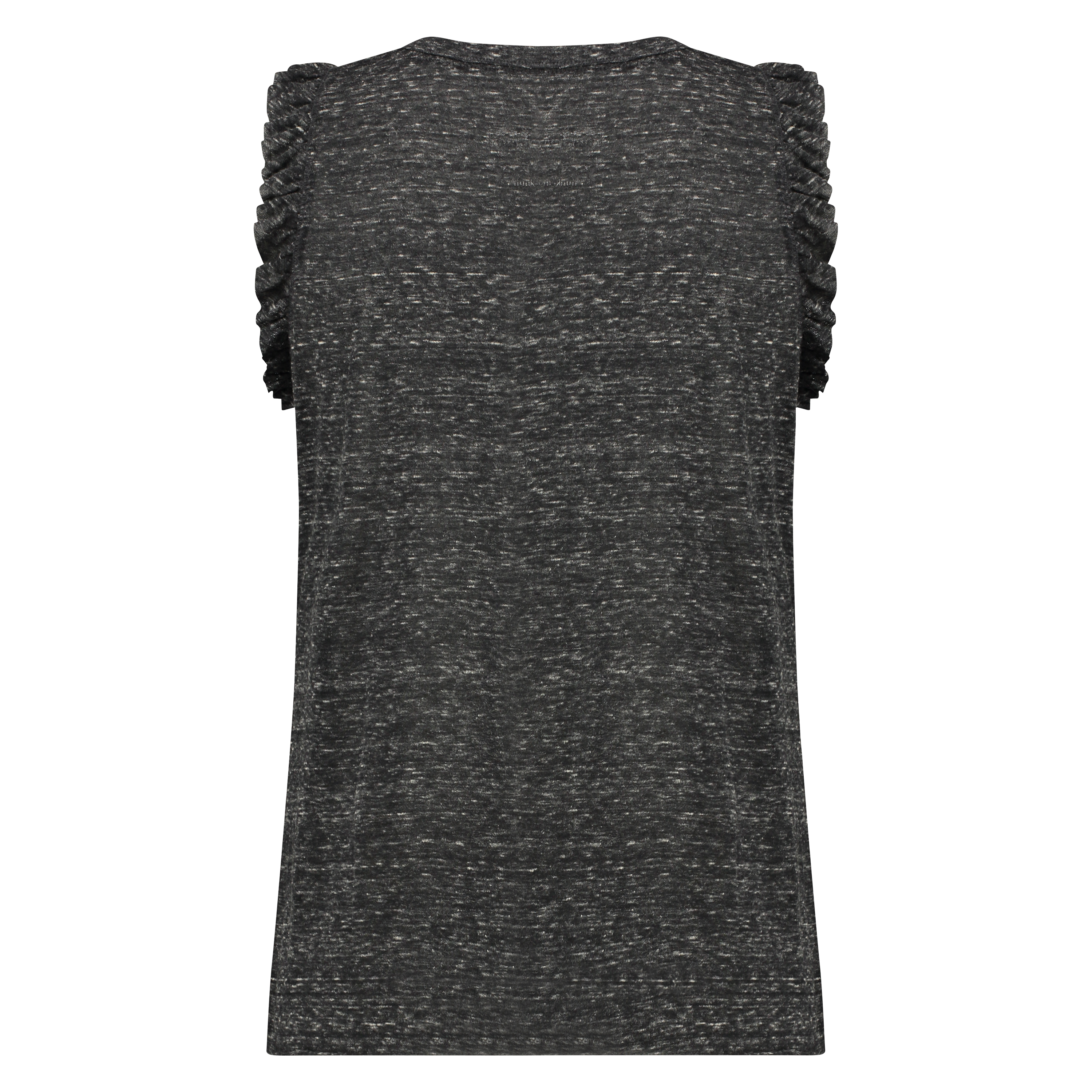 SL Fleur top, Sort, main