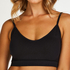 Strappy bralette, Sort