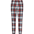 Petite pyjamasbukser af Flannel, Hvid
