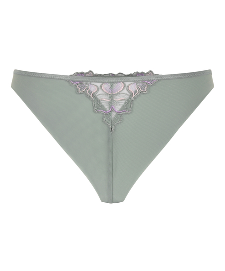 Brasiliansk trusse Lauren, grøn