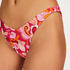 Brasiliansk trusse med h&oslash;j benudsk&aelig;ring Miami, pink