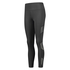 HKMX High waisted sport legging mesh, sort
