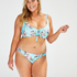 Brasiliansk bikinitrusse Bea, blå