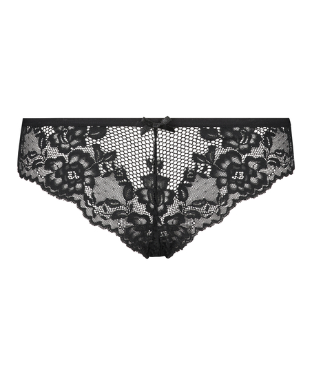 Brasiliansk trusse Bianca, Sort