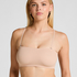 Bandeau Bralette Smooth, Beige