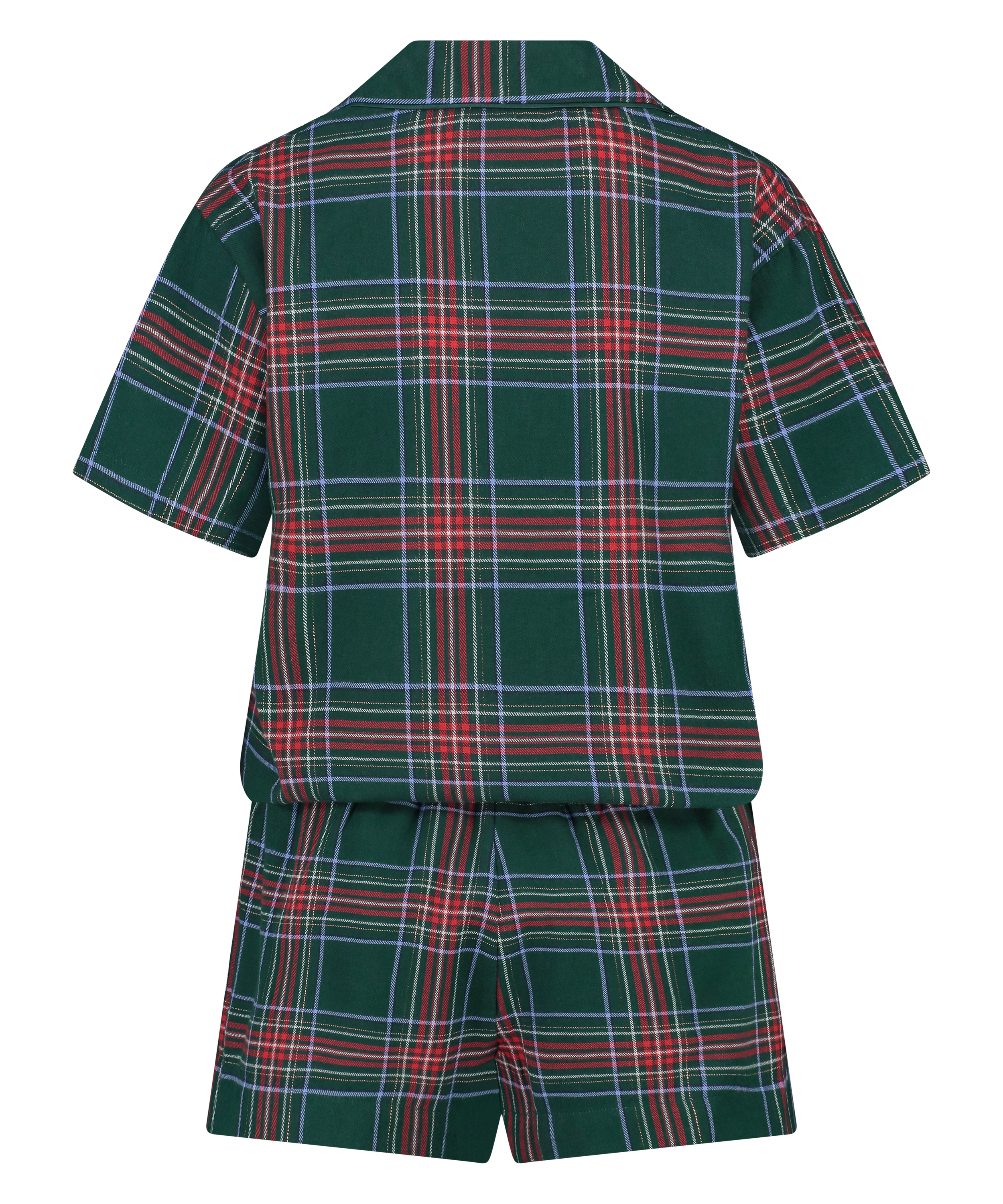 Twill pyjamas, Grøn, main