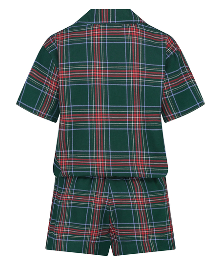 Twill pyjamas, Grøn