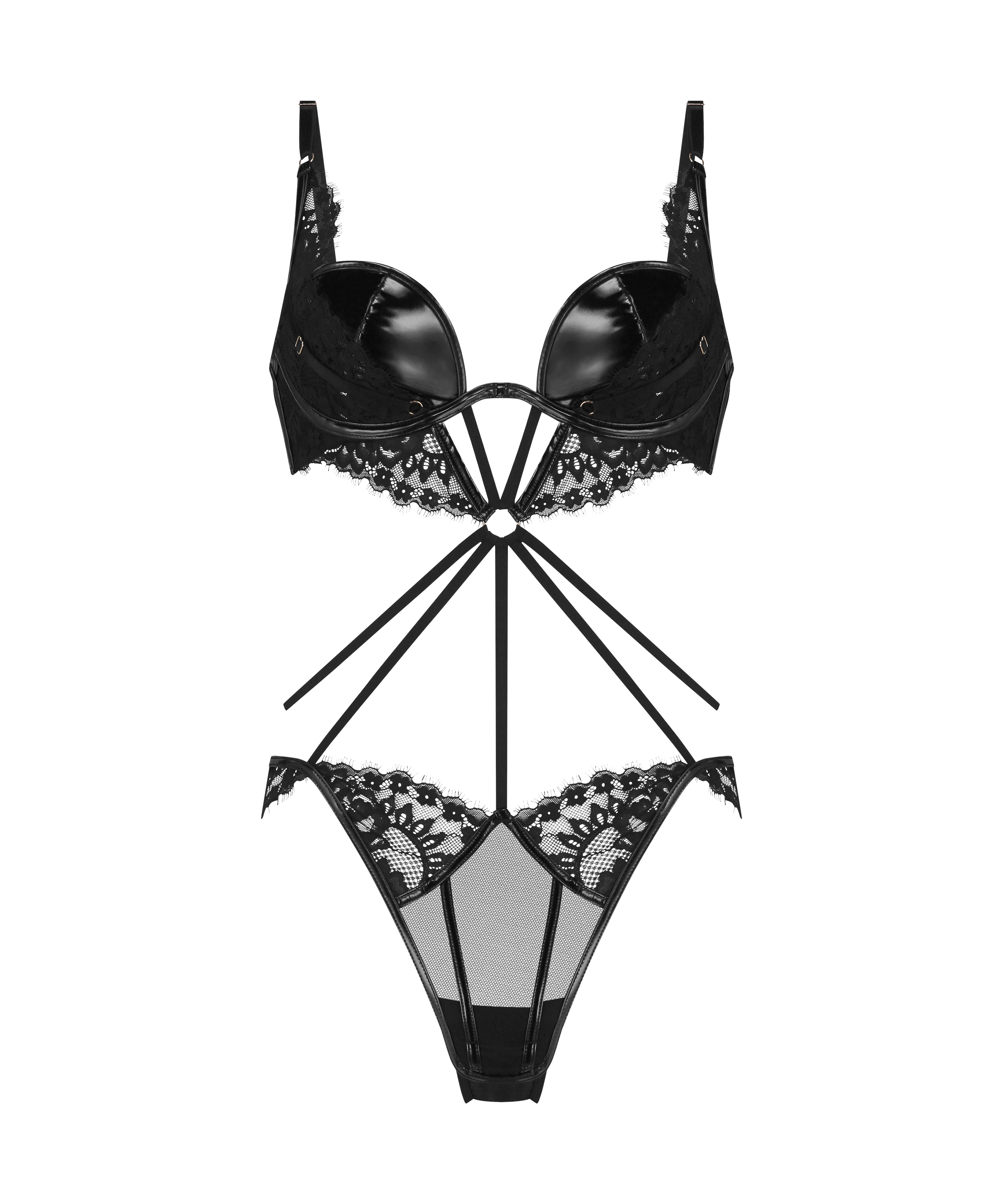 Body Kali, Sort, main