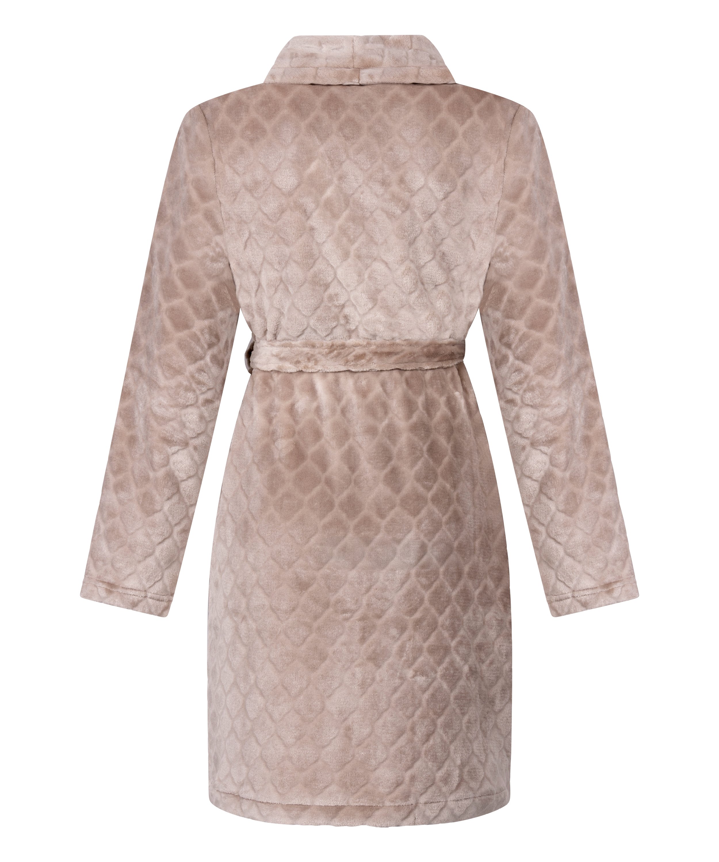 Badekåbe Fleece, Beige, main