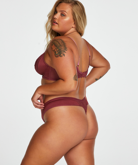 G-string Kriss I AM Danielle, rød