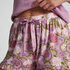 Jersey pyjamasshorts, Lilla