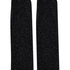 Strømper Glitter, sort