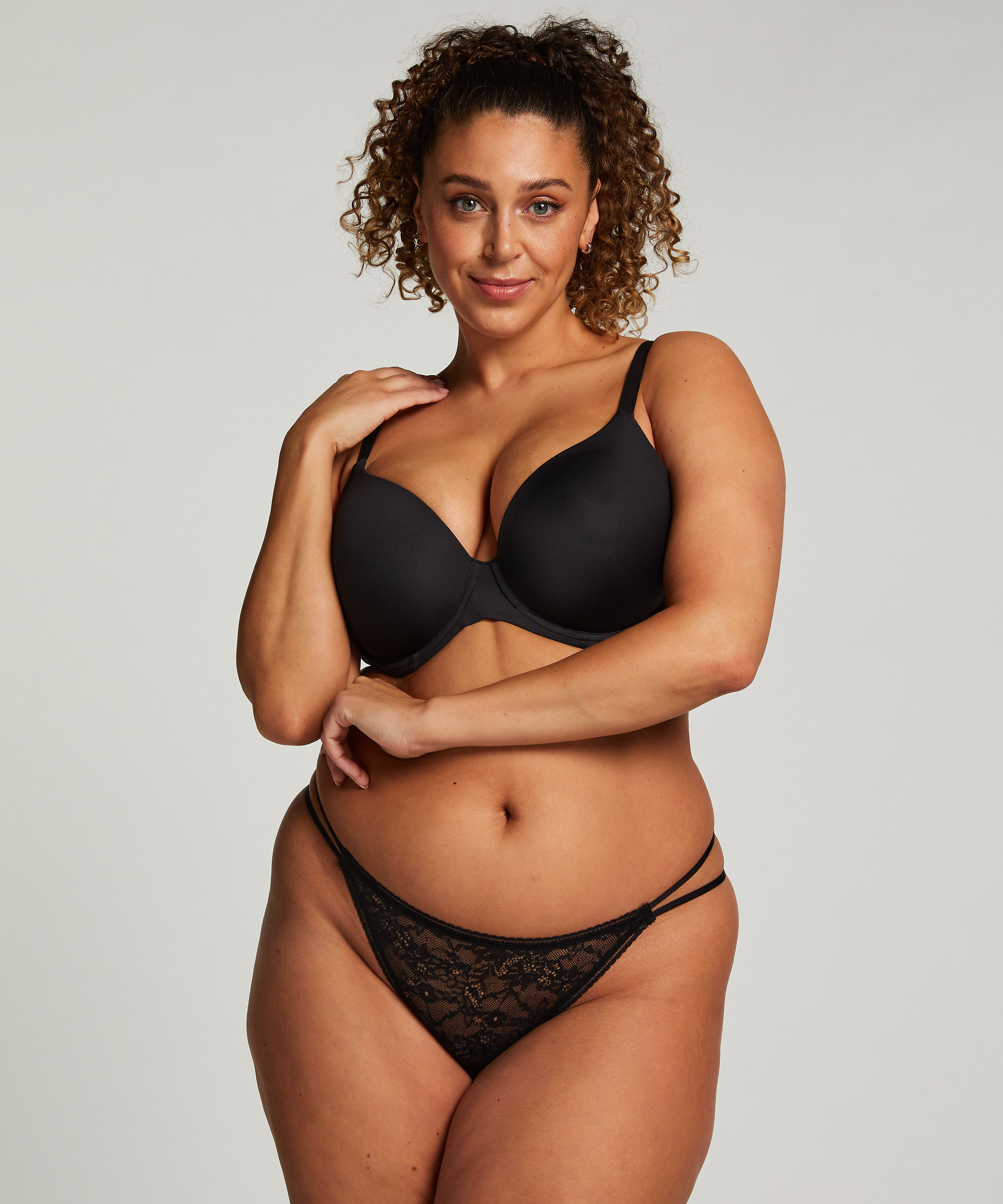 G-streng Lyla, sort, main