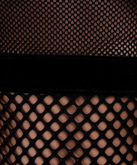 Natkjole Morgana, sort