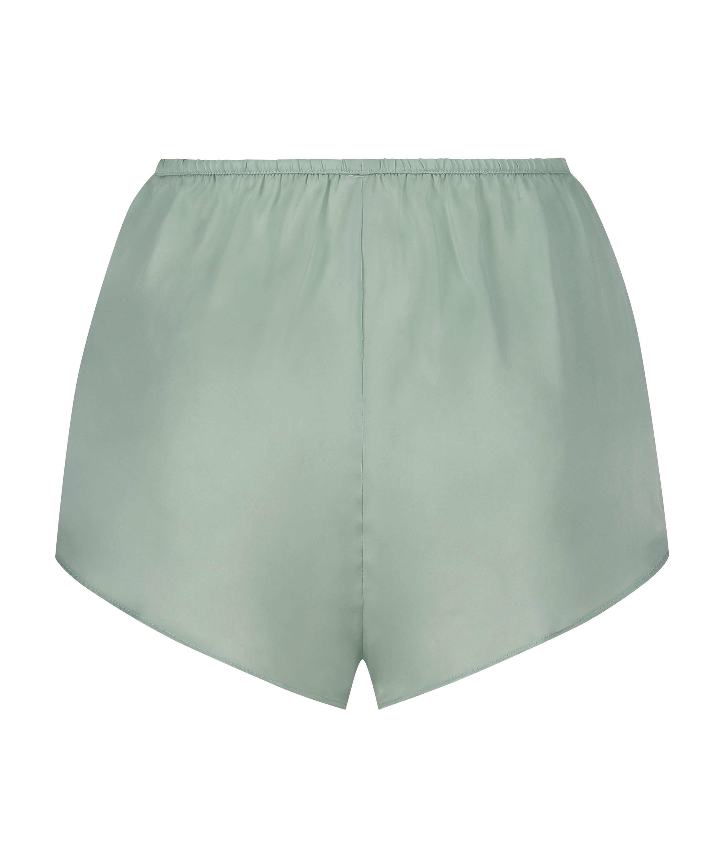 Pyjamasshorts Satin Marcela, grøn, main
