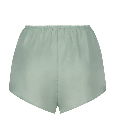 Pyjamasshorts Satin Marcela, grøn