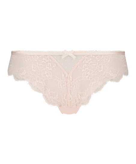 Brasiliansk trusse Jolie, pink