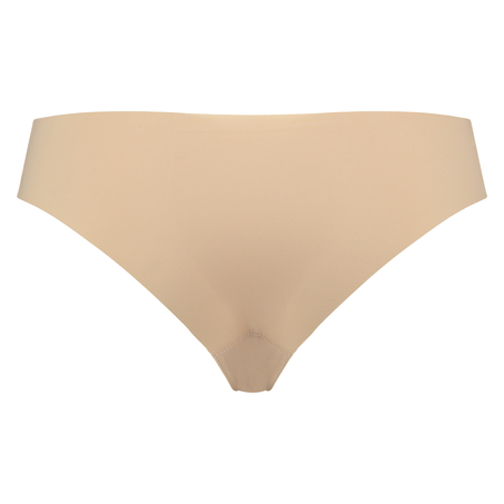 Invisible brasiliansk trusse Bomuld, Beige