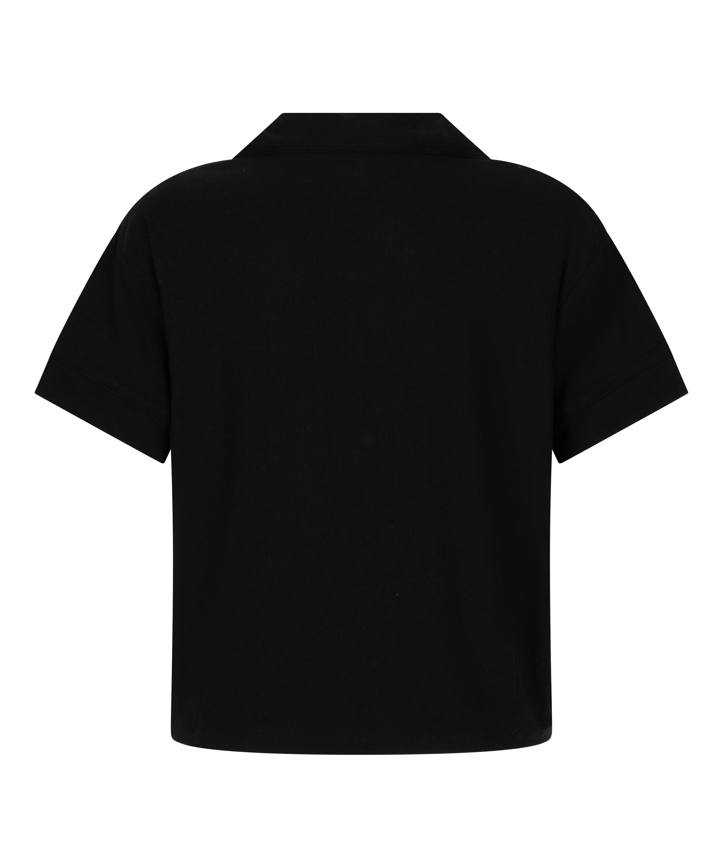 Kortærmet jerseyjakke Essential, Sort, main