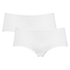 Pakke med 2 stk. Kim boxer Cotton, Hvid