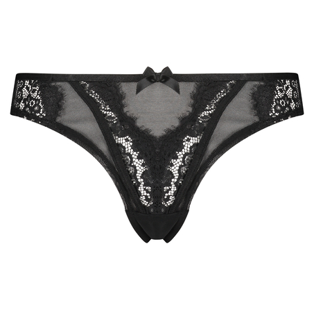 Highleg brasiliansk trusse Odilla, sort